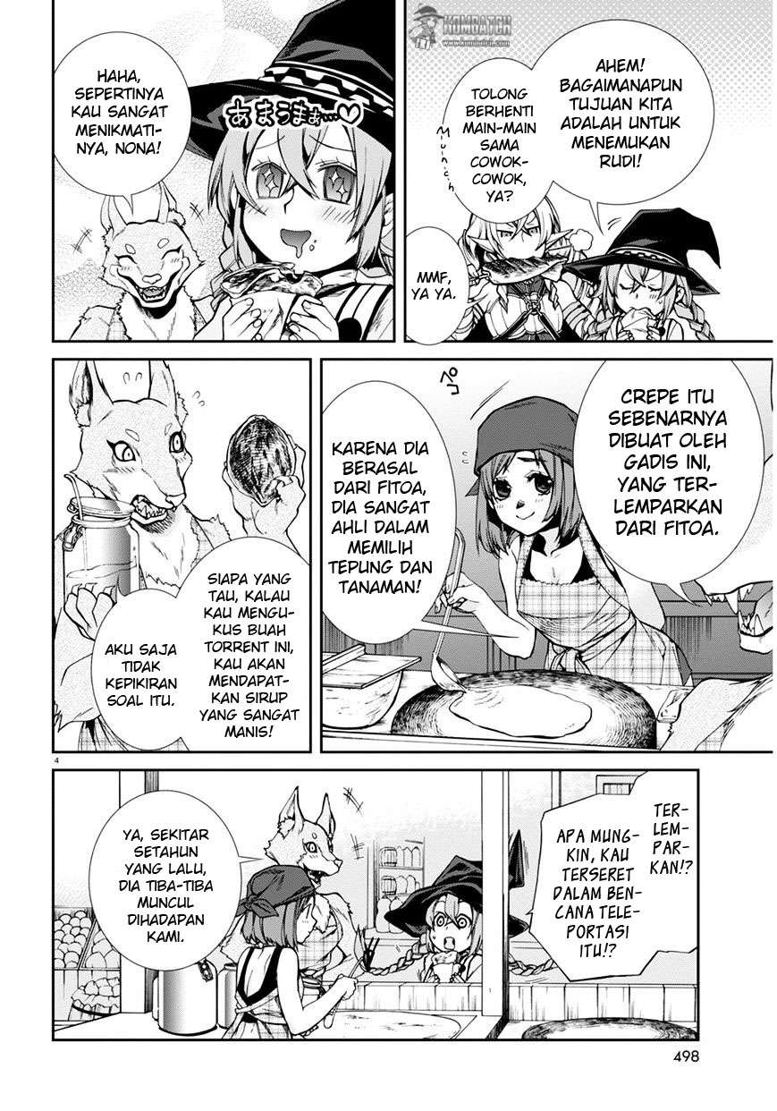 Mushoku Tensei – Isekai Ittara Honki Dasu Chapter 24 Bahasa Indonesia