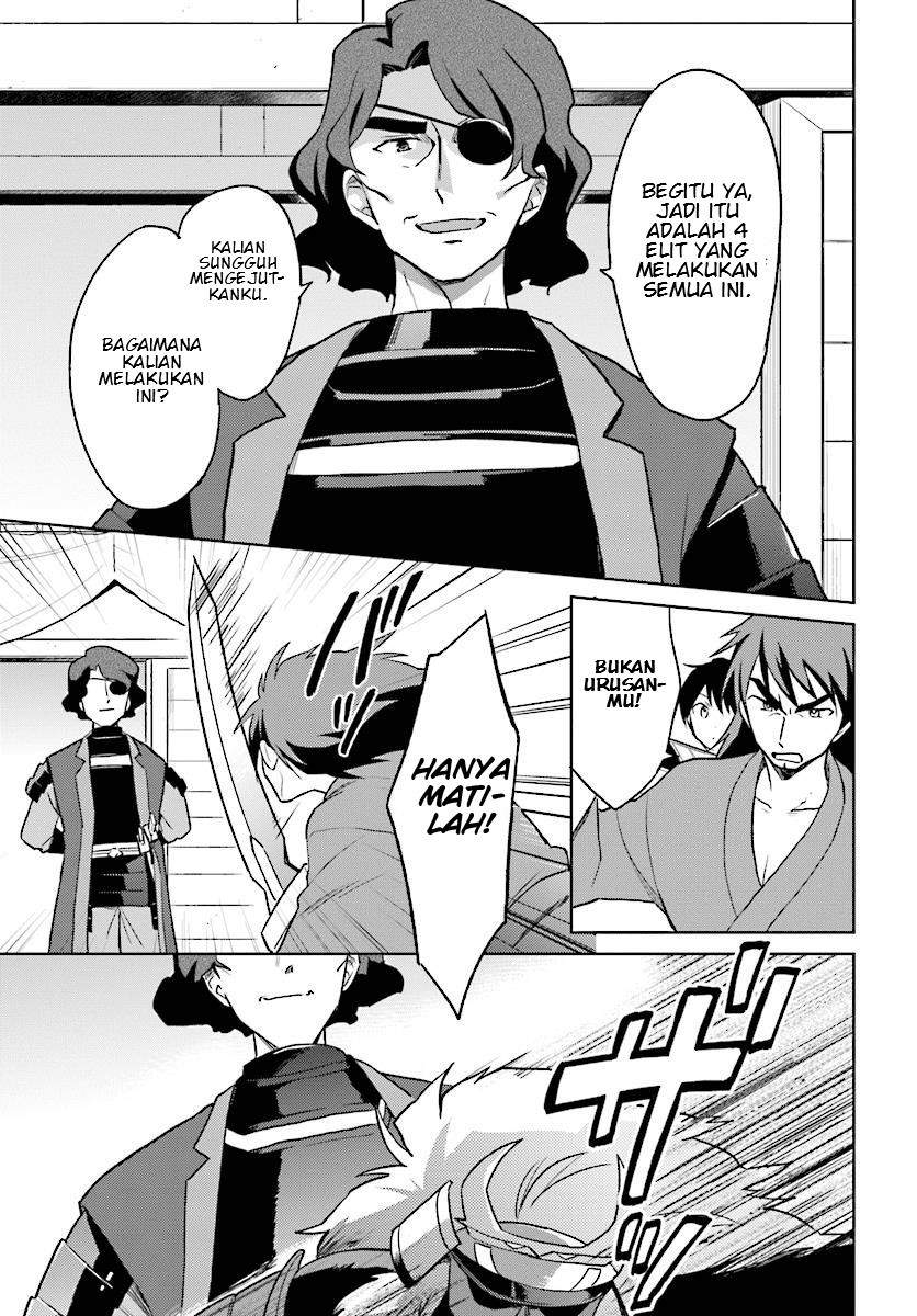 Isekai wa Smartphone to Tomo ni. Chapter 27 Bahasa Indonesia