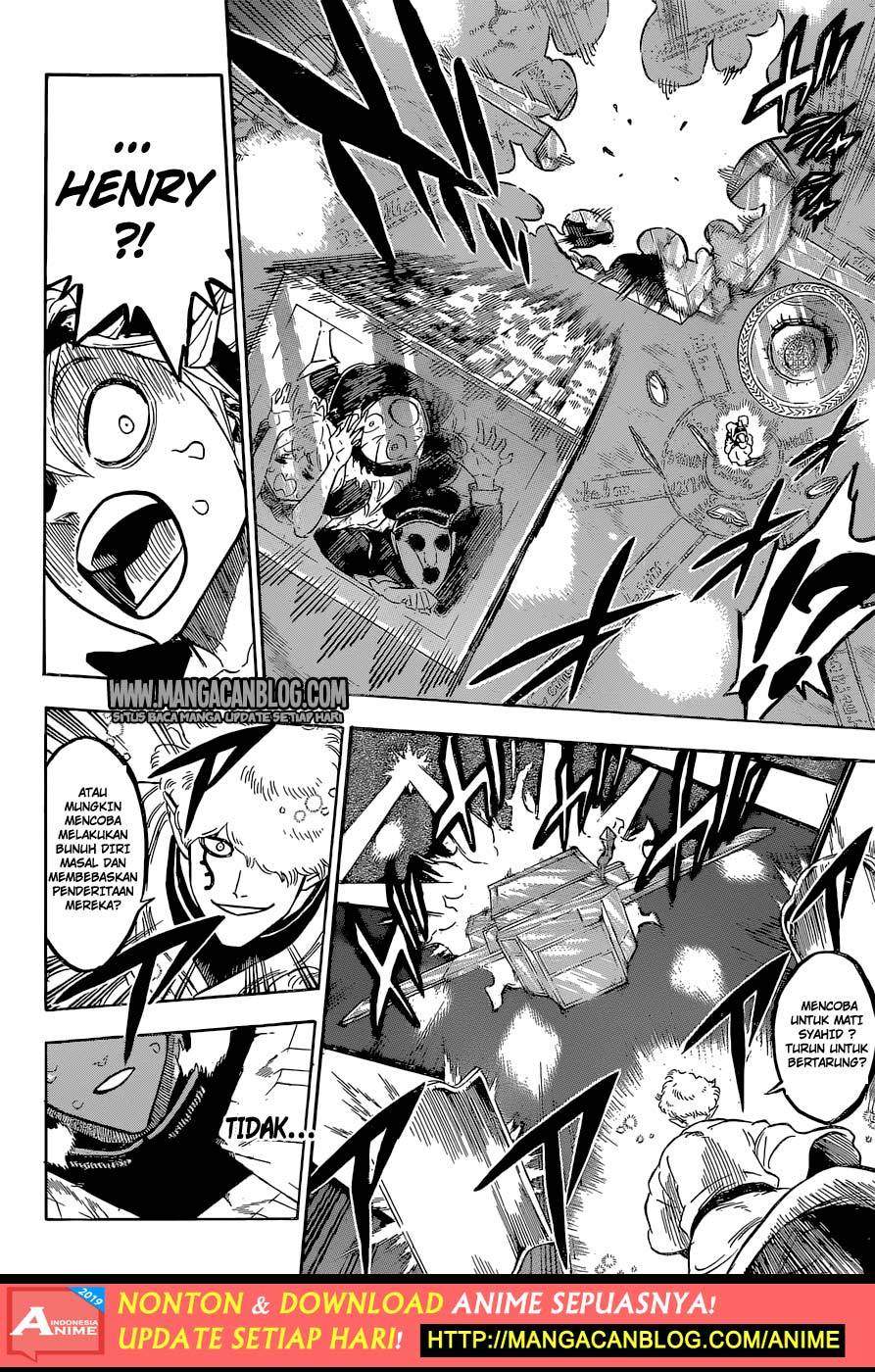 Black Clover Chapter 188 Bahasa Indonesia