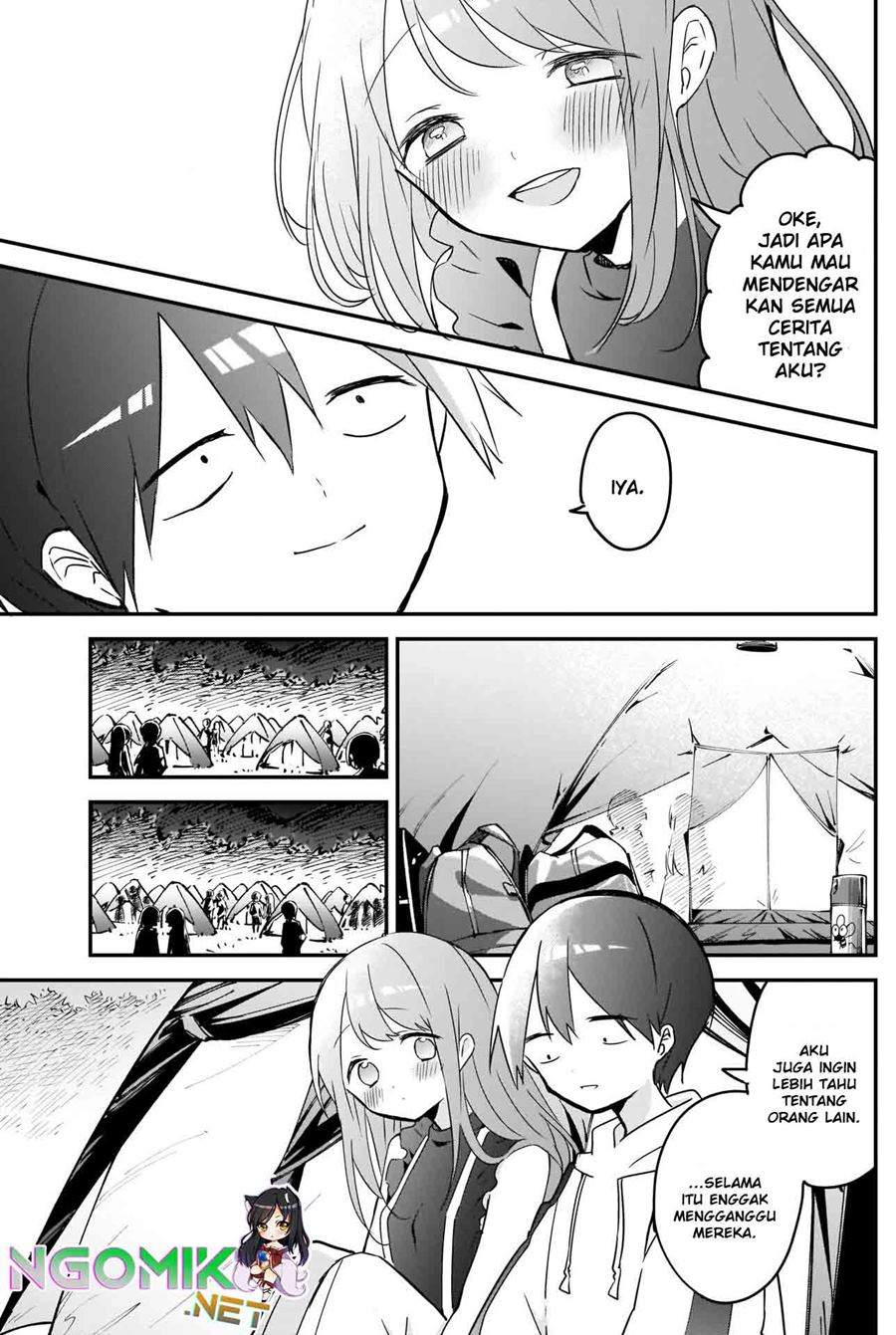 Kubo-san wa Boku (Mobu) wo Yurusanai Chapter 71 Bahasa Indonesia