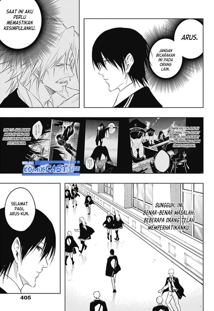 Ouritsu Mahou Gakuen no Saikasei: Slum Agari no Saikyou Mahoushi, Kizoku darake no Gakuen de Musou suru Chapter 56 Bahasa Indonesia