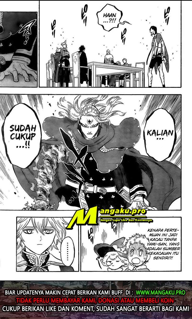 Black Clover Chapter 262 Bahasa Indonesia