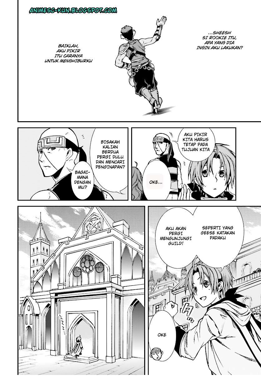 Mushoku Tensei – Isekai Ittara Honki Dasu Chapter 33 Bahasa Indonesia