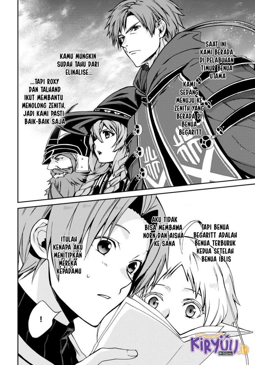 Mushoku Tensei – Isekai Ittara Honki Dasu Chapter 83 Bahasa Indonesia