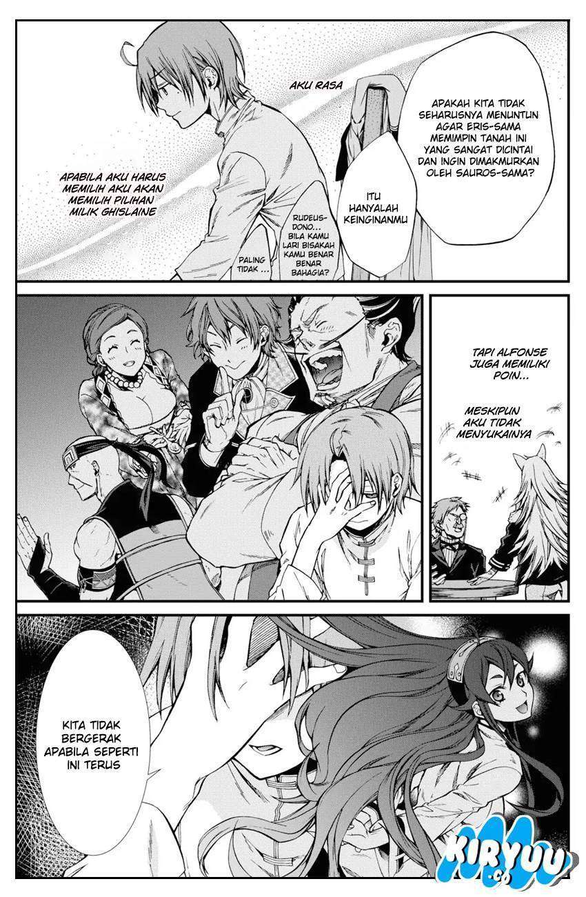 Mushoku Tensei – Isekai Ittara Honki Dasu Chapter 50 Bahasa Indonesia