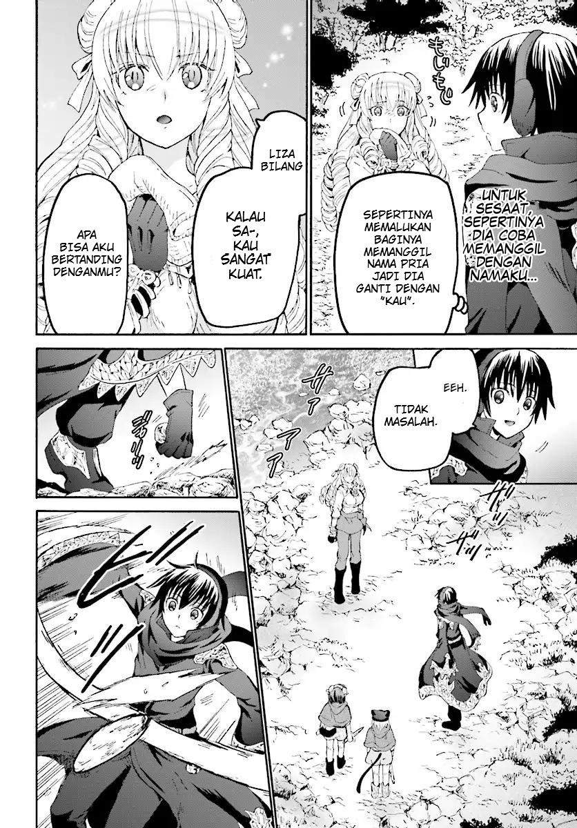 Death March kara Hajimaru Isekai Kyousoukyoku Chapter 52 Bahasa Indonesia