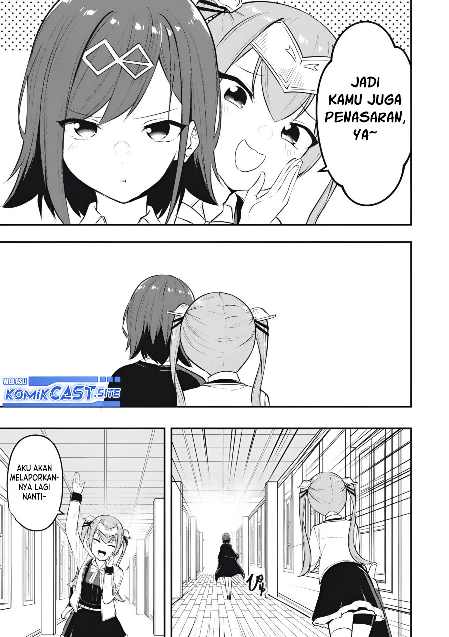 Kentei Gakuin no Magan Kenja Chapter 12 Bahasa Indonesia