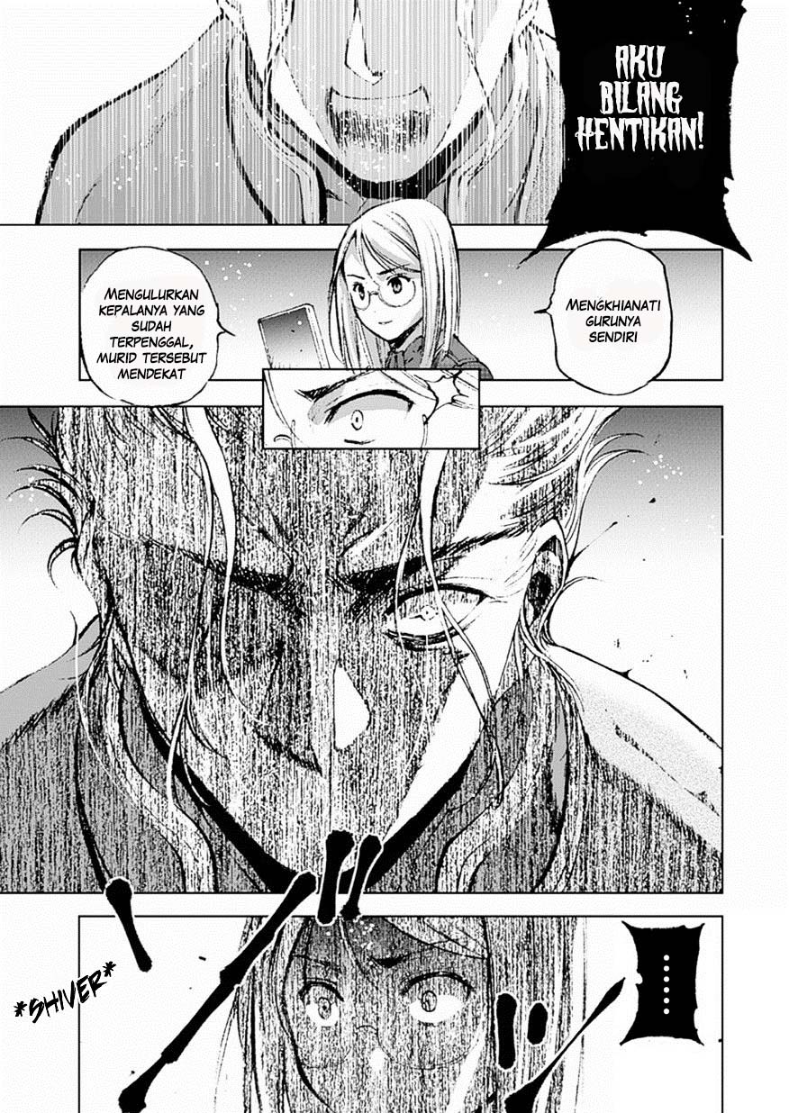 Maou no Hajimekata Chapter 13 Bahasa Indonesia