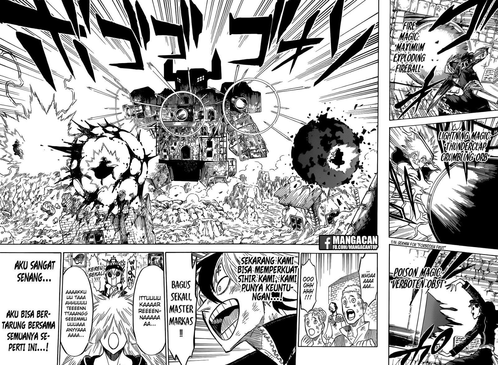 Black Clover Chapter 165 Bahasa Indonesia
