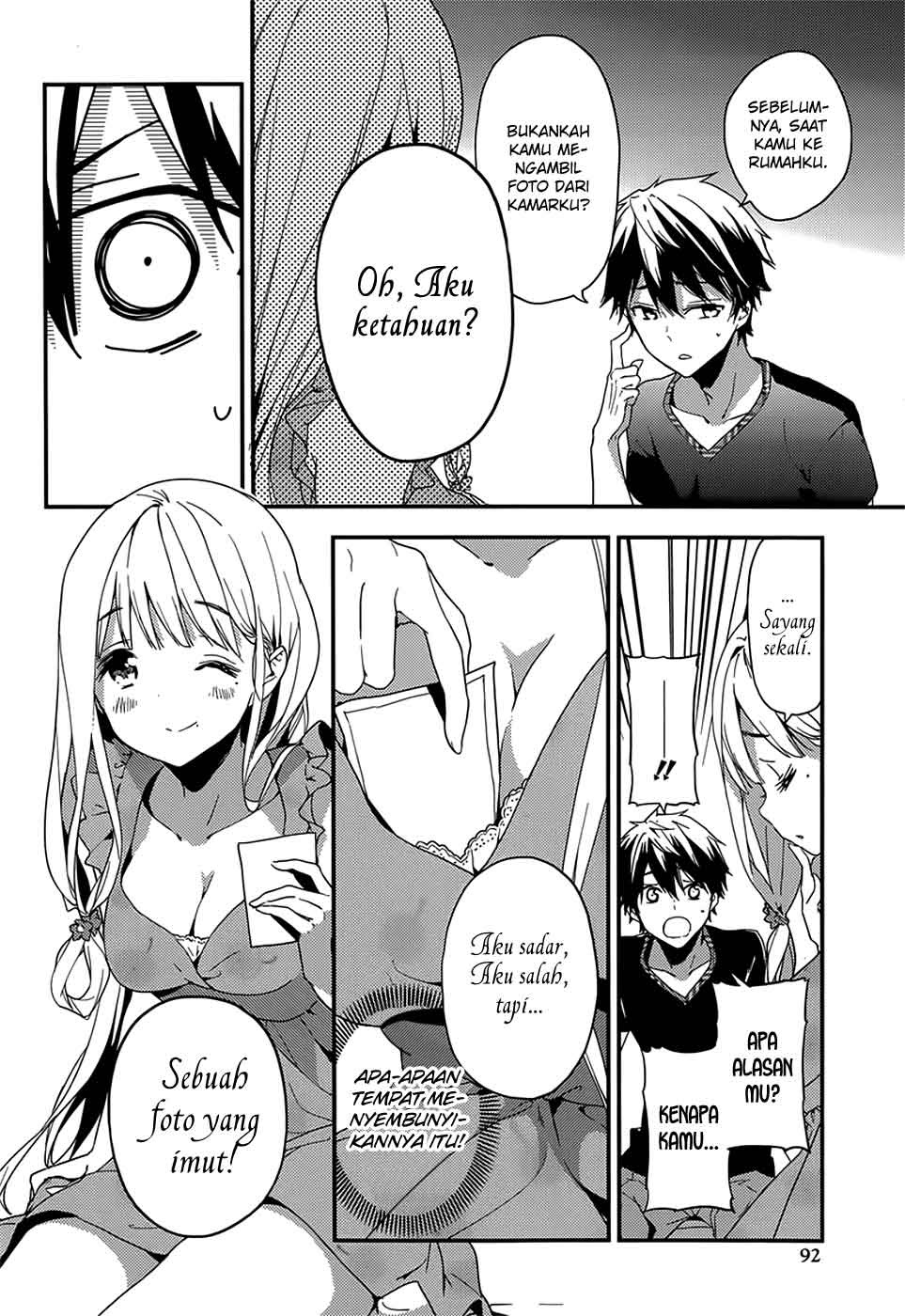 Masamune-kun no Revenge Chapter 16 Bahasa Indonesia