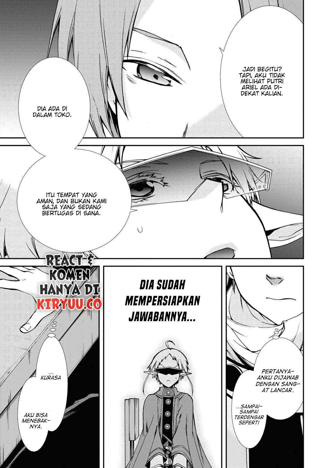 Mushoku Tensei – Isekai Ittara Honki Dasu Chapter 71 Bahasa Indonesia