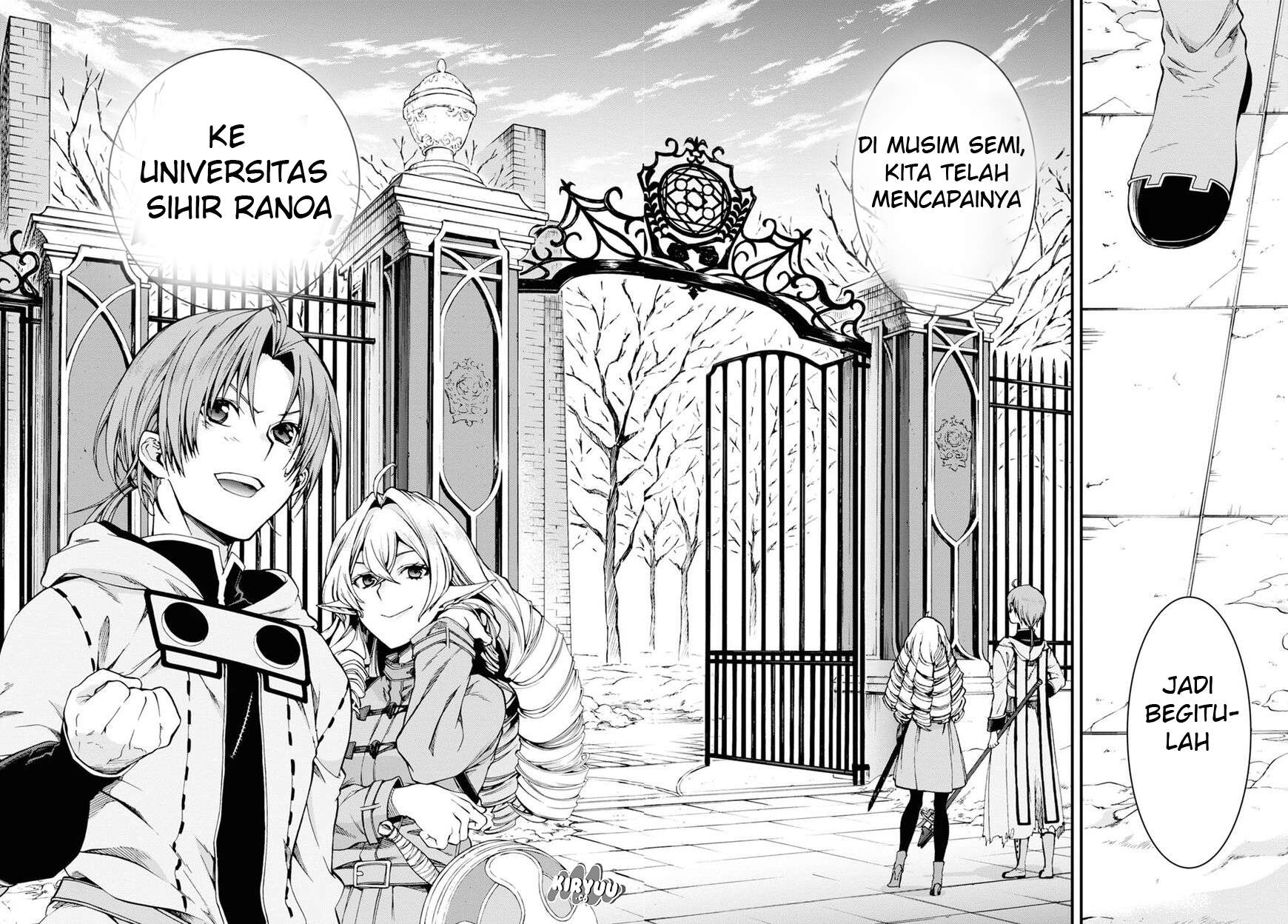 Mushoku Tensei – Isekai Ittara Honki Dasu Chapter 53 Bahasa Indonesia