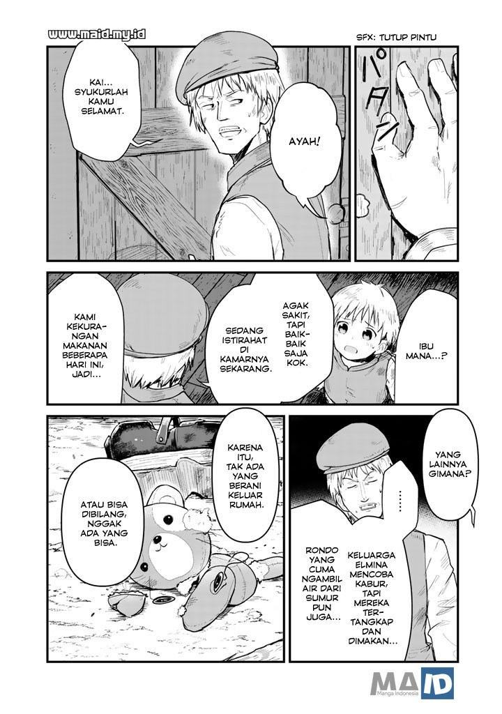 Kuma Kuma Kuma Bear Chapter 25 Bahasa Indonesia