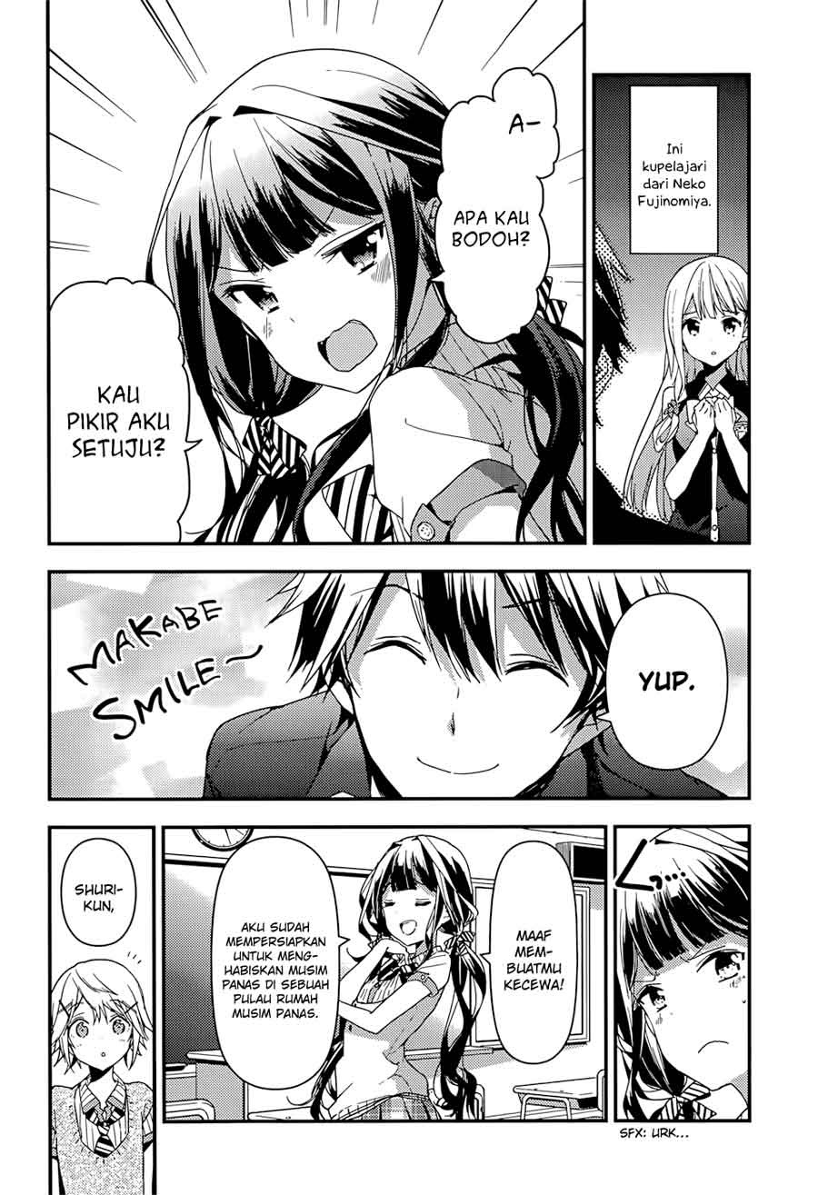 Masamune-kun no Revenge Chapter 13 Bahasa Indonesia