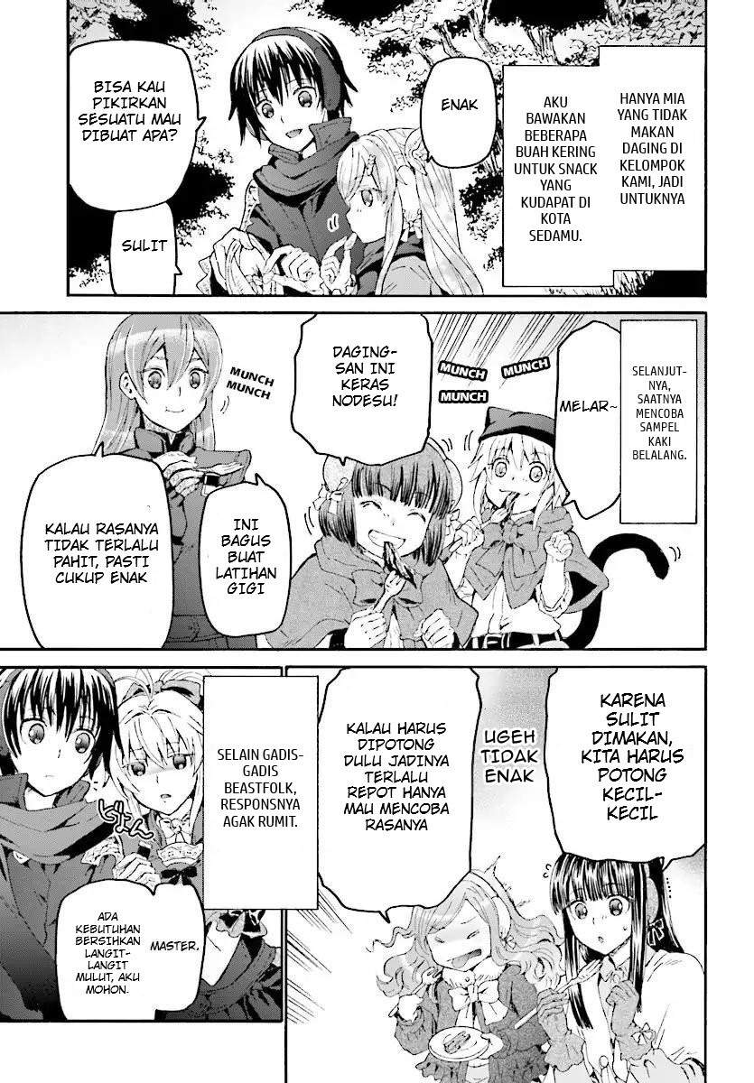 Death March kara Hajimaru Isekai Kyousoukyoku Chapter 46 Bahasa Indonesia