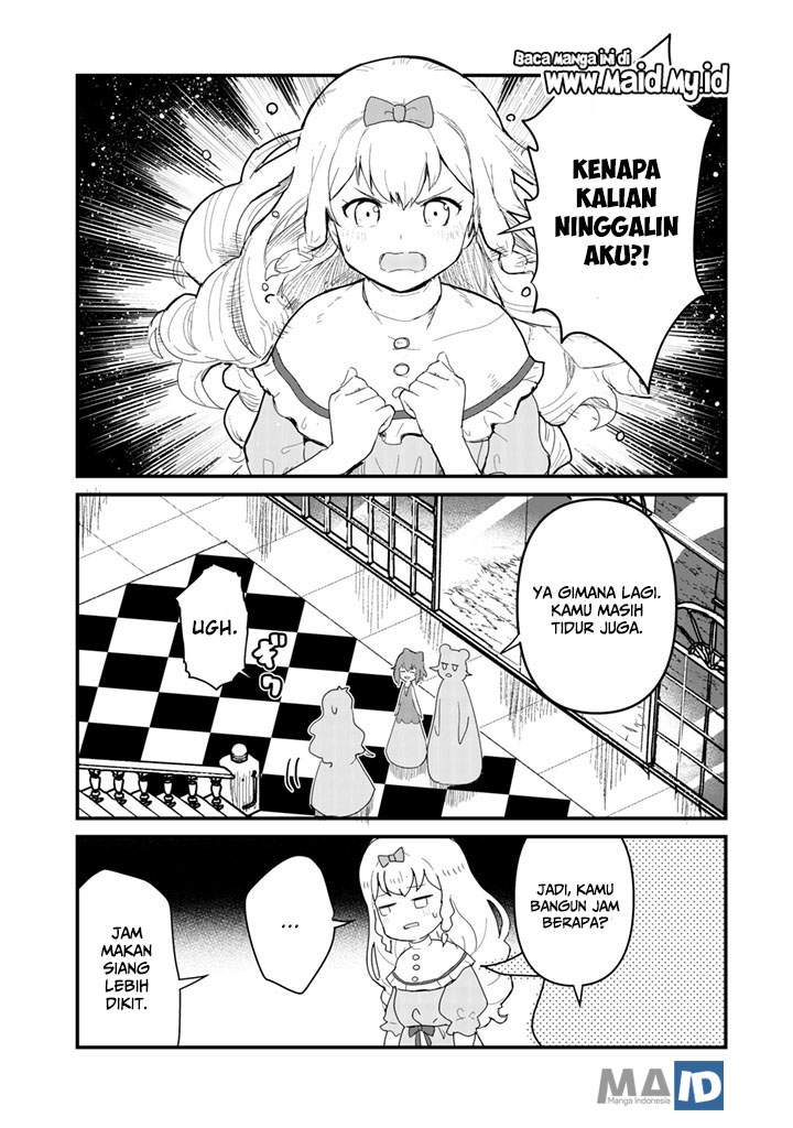 Kuma Kuma Kuma Bear Chapter 47 Bahasa Indonesia