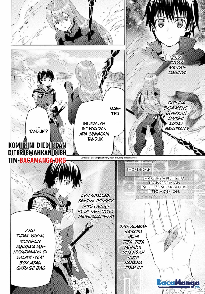 Death March kara Hajimaru Isekai Kyousoukyoku Chapter 82 Bahasa Indonesia