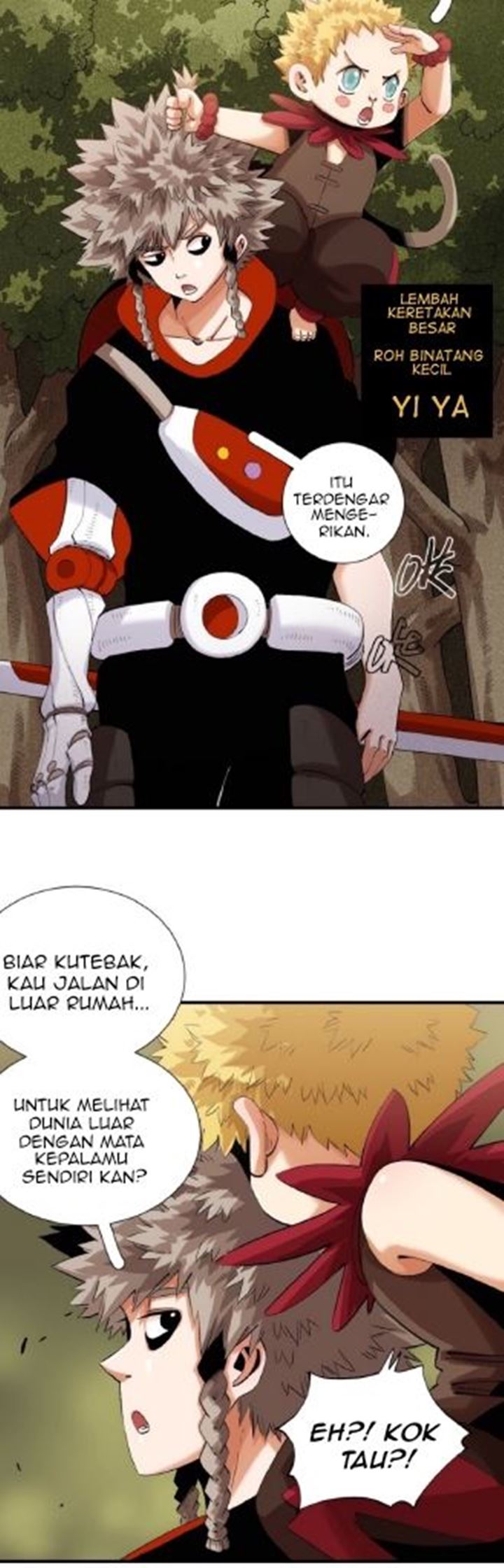 Last Word of the World Chapter 42 Bahasa Indonesia