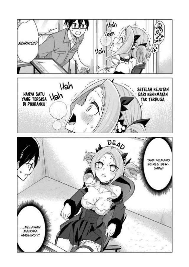 Sensei, Ore ni Kamawazu Itte Kudasai!! Chapter 32