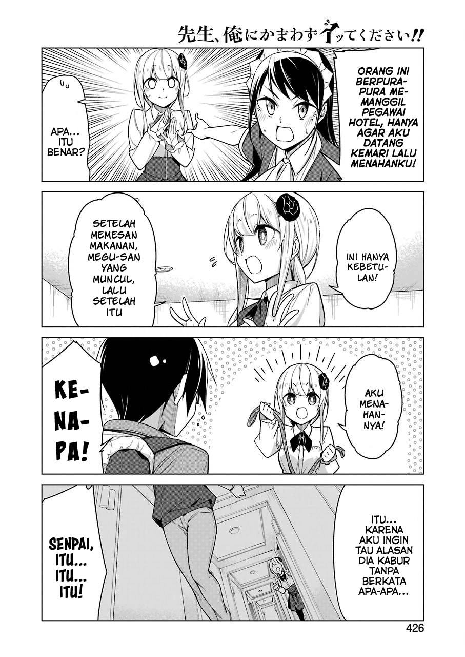 Sensei, Ore ni Kamawazu Itte Kudasai!! Chapter 6