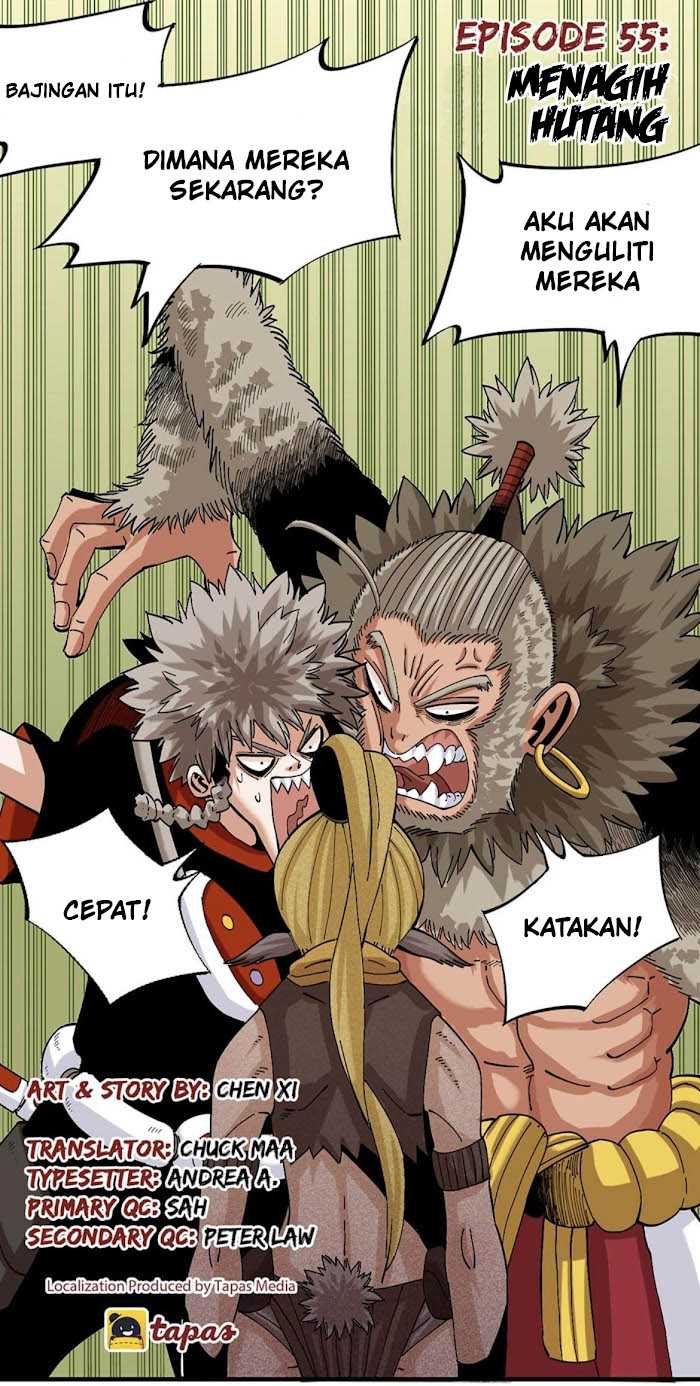 Last Word of the World Chapter 55 Bahasa Indonesia