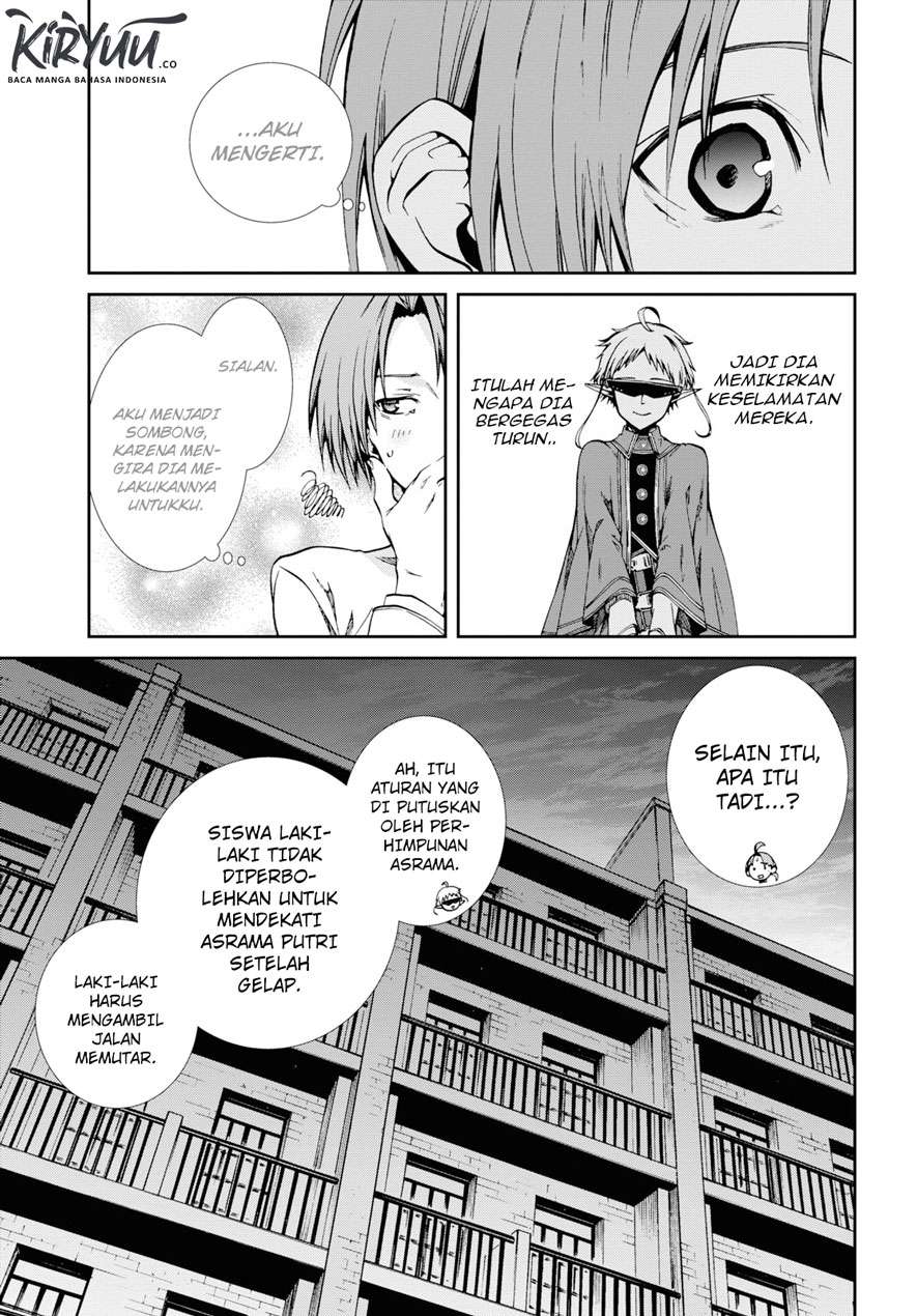 Mushoku Tensei – Isekai Ittara Honki Dasu Chapter 56 Bahasa Indonesia