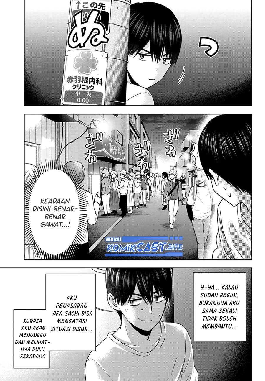 The Cuckoo’s Fiancee Chapter 137 Bahasa Indonesia