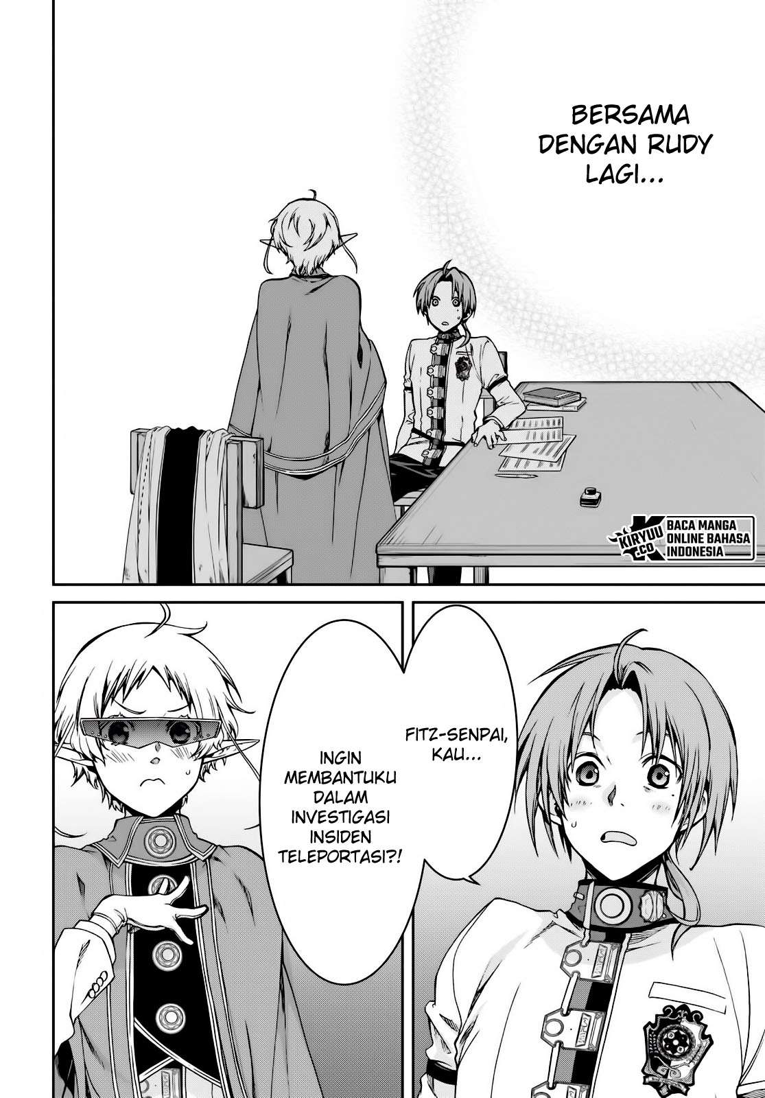 Mushoku Tensei – Isekai Ittara Honki Dasu Chapter 57 Bahasa Indonesia