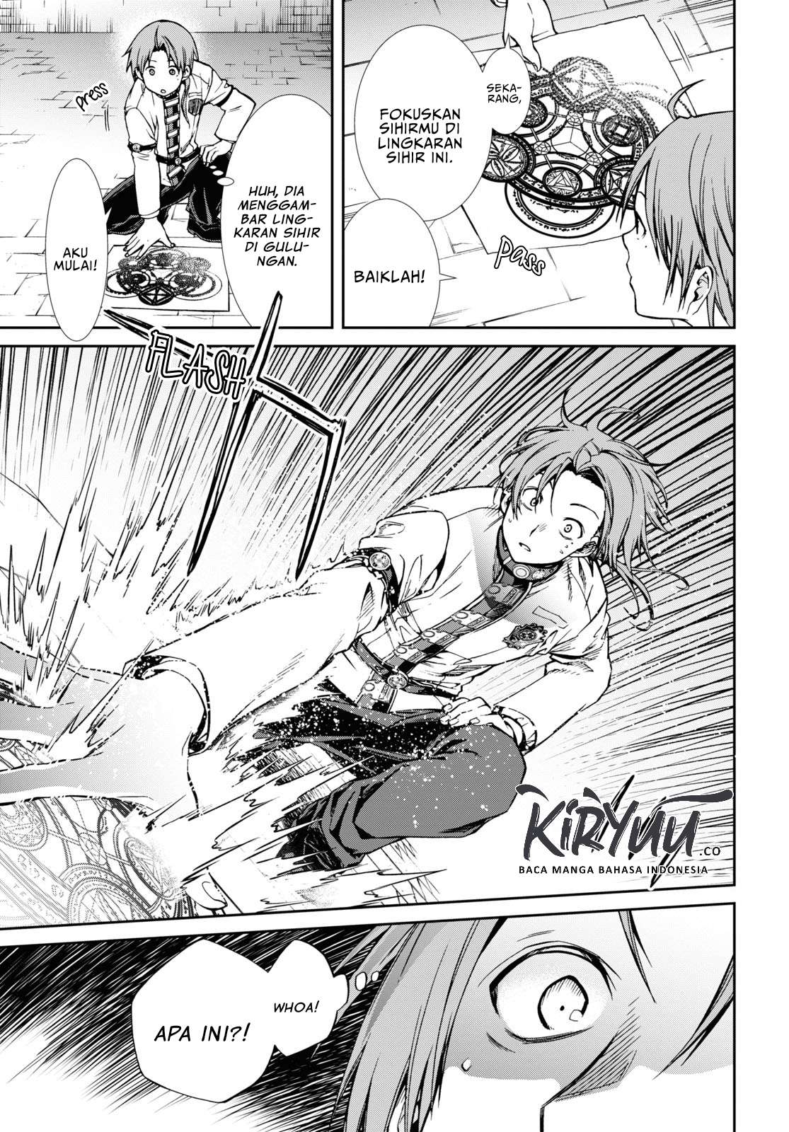 Mushoku Tensei – Isekai Ittara Honki Dasu Chapter 70 Bahasa Indonesia