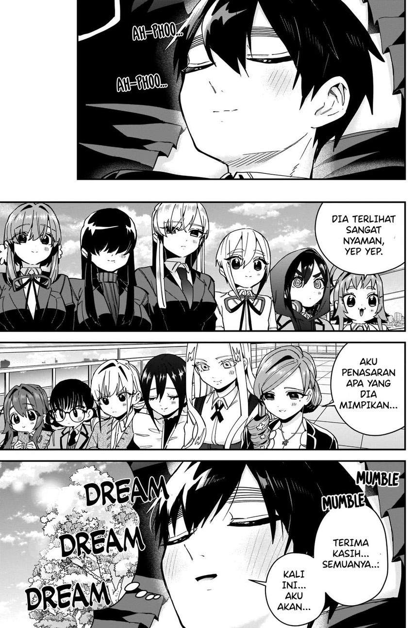 Kimi no Koto ga Dai Dai Dai Dai Daisuki na 100-nin no Kanojo Chapter 56 Bahasa Indonesia