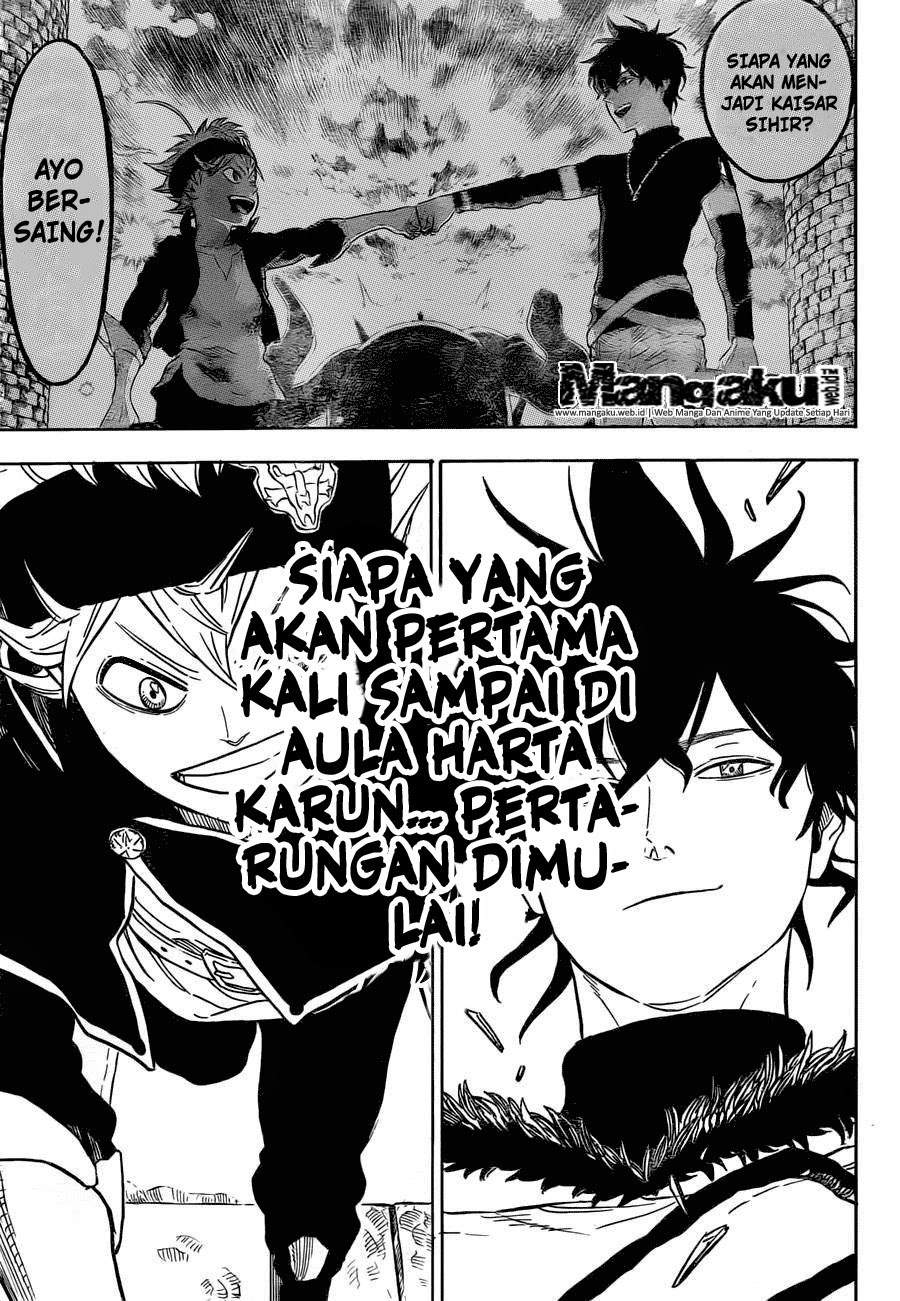 Black Clover Chapter 12 Bahasa Indonesia