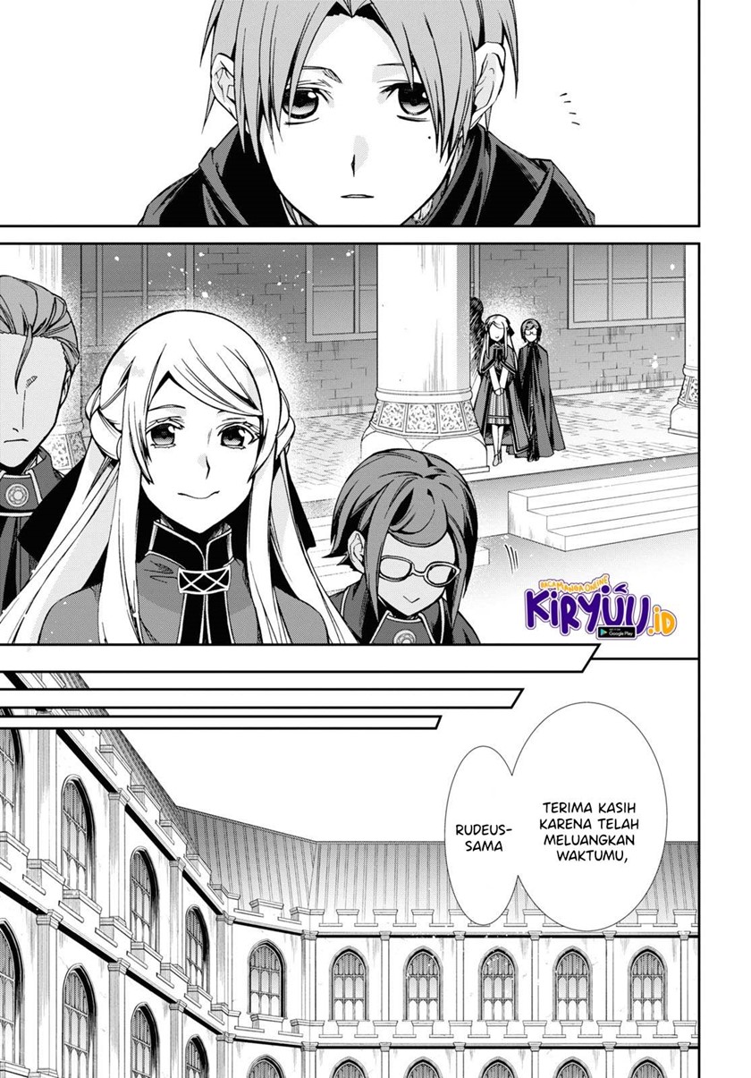 Mushoku Tensei – Isekai Ittara Honki Dasu Chapter 82 Bahasa Indonesia