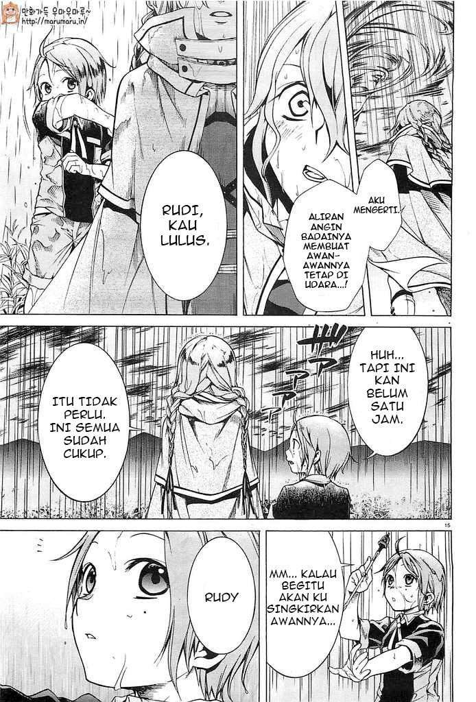 Mushoku Tensei – Isekai Ittara Honki Dasu Chapter 3 Bahasa Indonesia