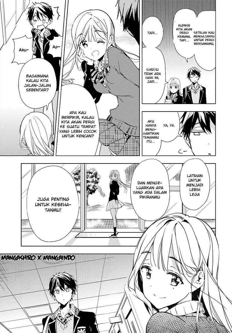 Masamune-kun no Revenge Chapter 36 Bahasa Indonesia