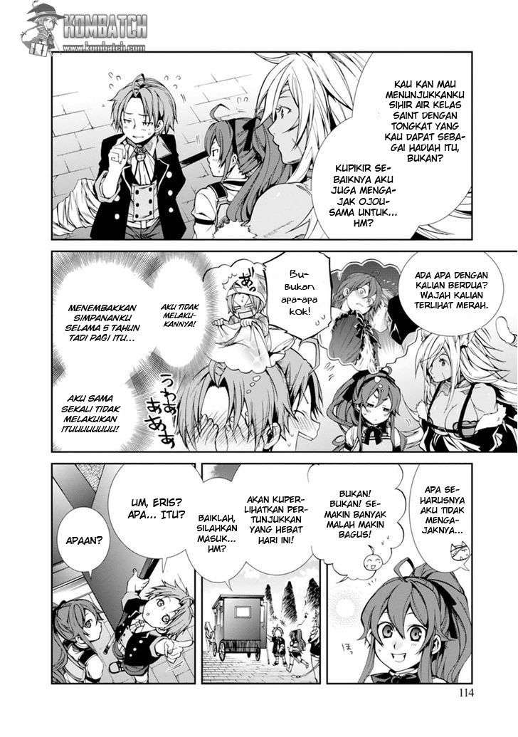 Mushoku Tensei – Isekai Ittara Honki Dasu Chapter 16 Bahasa Indonesia