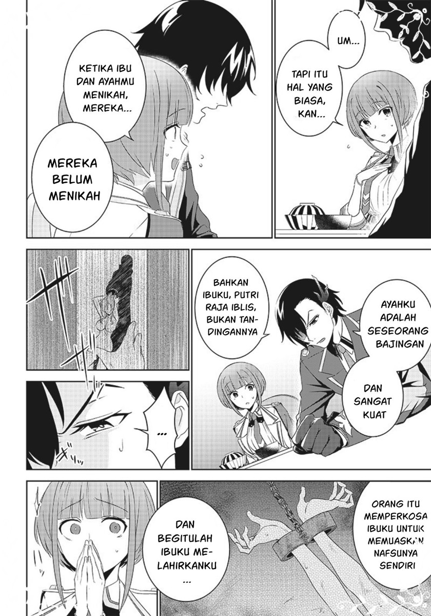 Matei Kyoushi to Juuzoku Shoujo no Haitoku Keiyaku Chapter 04.1 Bahasa Indonesia