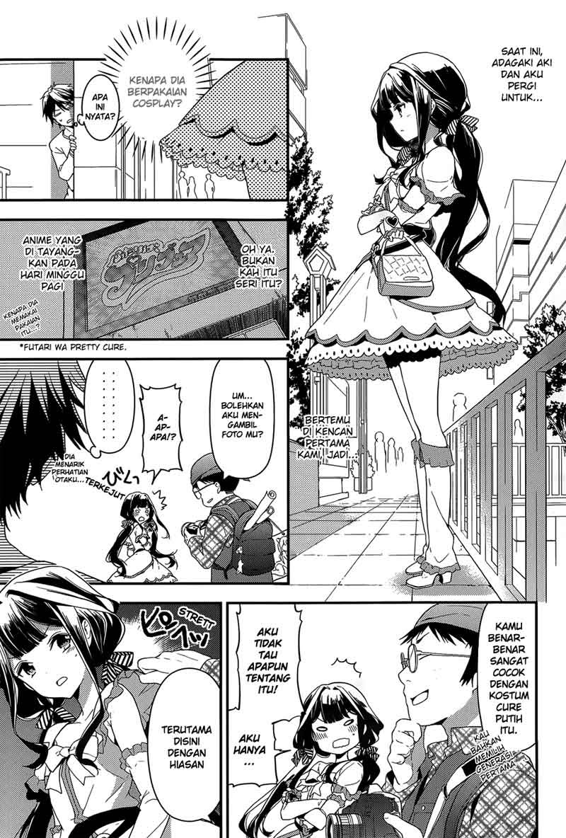 Masamune-kun no Revenge Chapter 04 Bahasa Indonesia