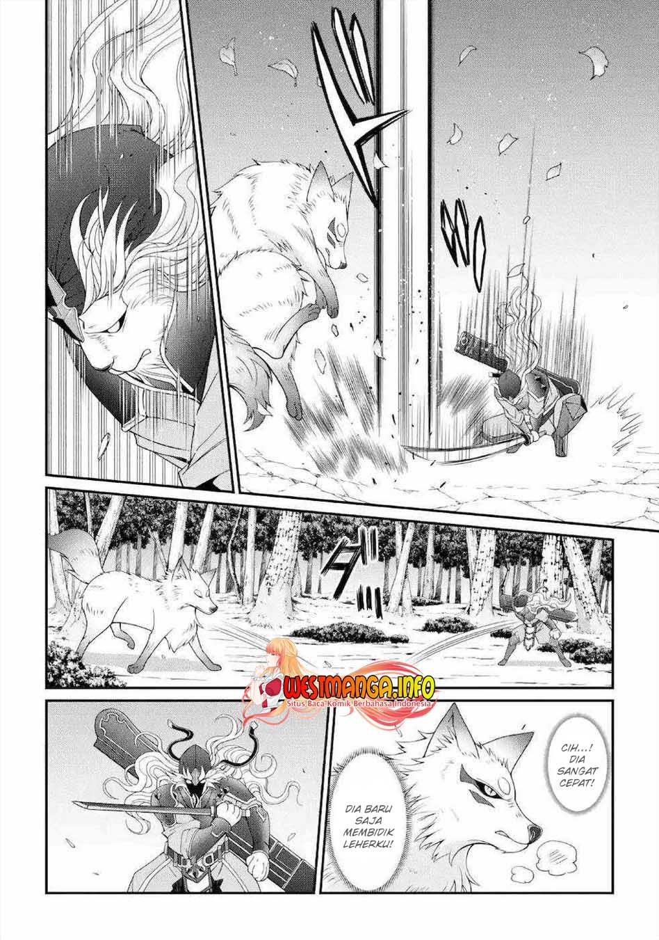 Shikkoku Tsukai no Saikyou Yuusha Nakama Zenin ni Uragirareta node Saikyou no Mamono to Kumimasu Chapter 31 Bahasa Indonesia