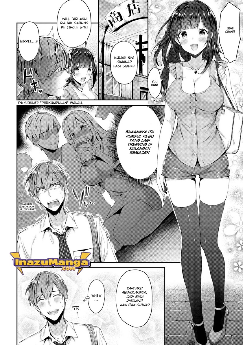 Tawawa na Oppai wa Suki desu ka? Kyonyuu Shoujo Anthology Comic Chapter 04 Bahasa Indonesia