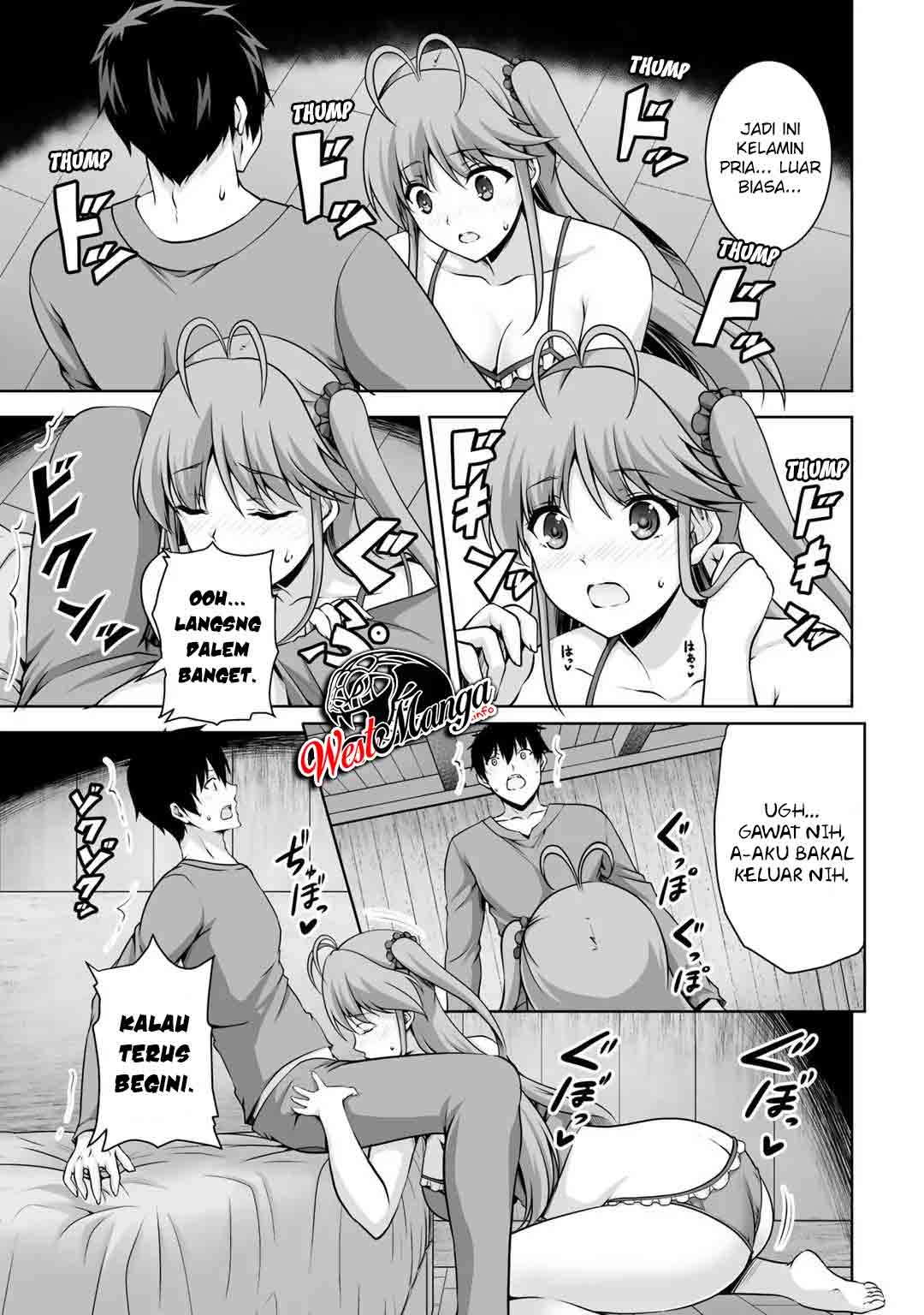 Kami no Techigai de Shindara Zumi de Isekai ni Hourikomare Mashita Chapter 06 Bahasa Indonesia