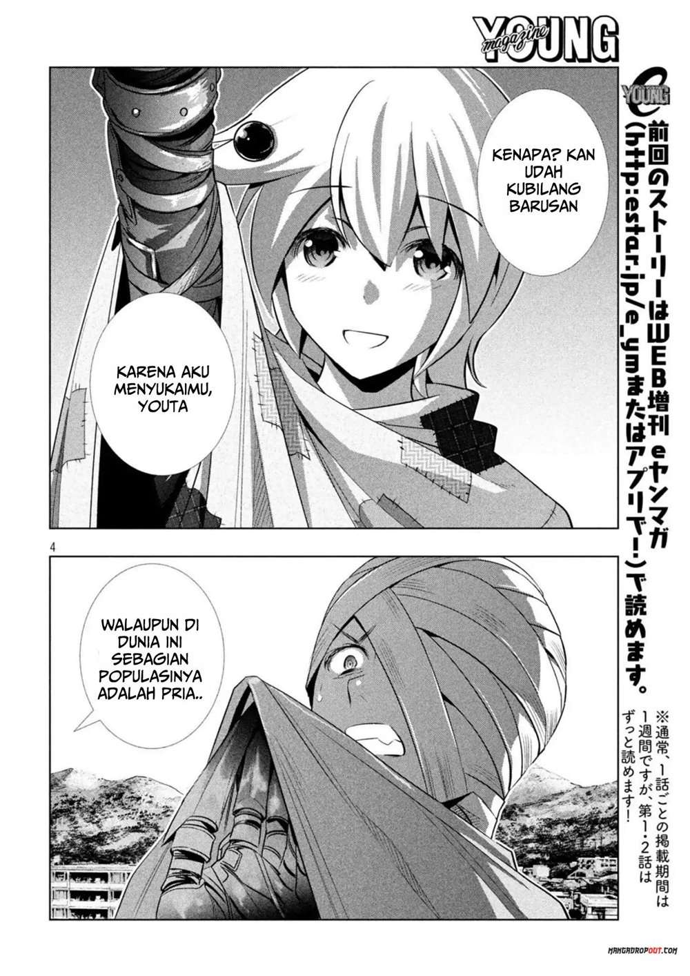 Parallel Paradise Chapter 061 Bahasa Indonesia
