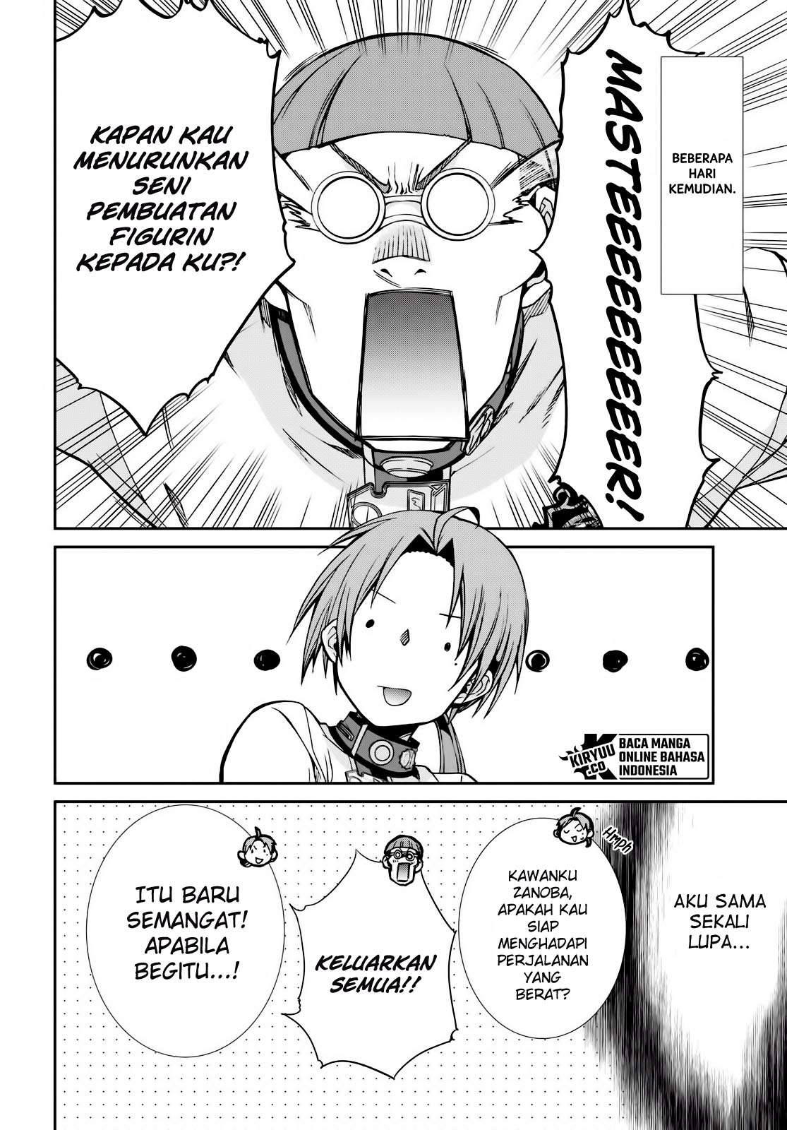 Mushoku Tensei – Isekai Ittara Honki Dasu Chapter 57 Bahasa Indonesia