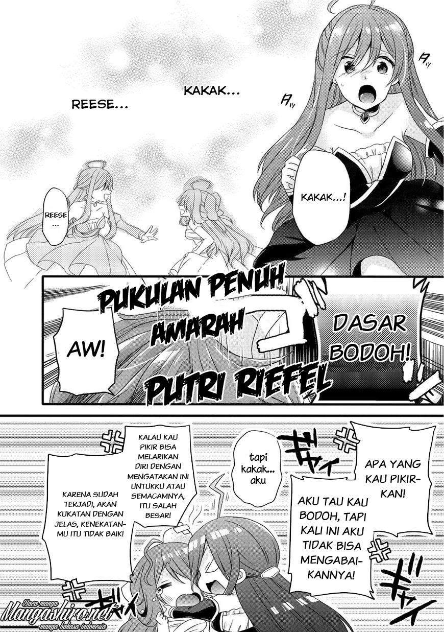 World Teacher – Isekaishiki Kyouiku Agent Chapter 17 Bahasa Indonesia