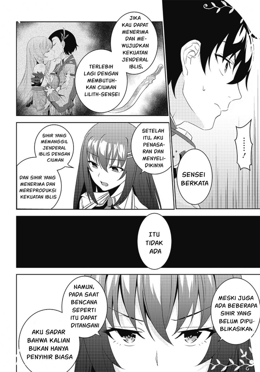 Matei Kyoushi to Juuzoku Shoujo no Haitoku Keiyaku Chapter 03.2 Bahasa Indonesia