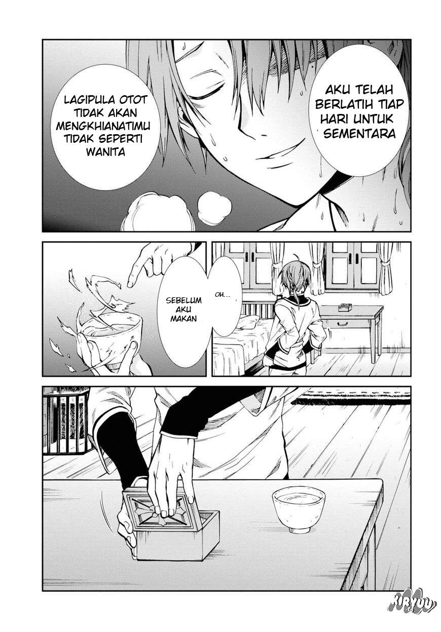 Mushoku Tensei – Isekai Ittara Honki Dasu Chapter 53 Bahasa Indonesia