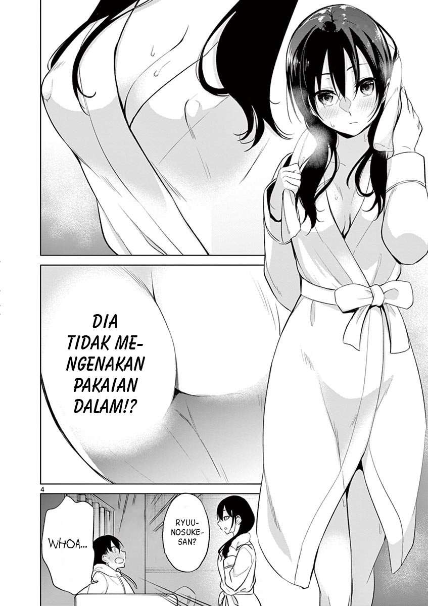 Jubunnoichi no Hanayome Chapter 36 Bahasa Indonesia