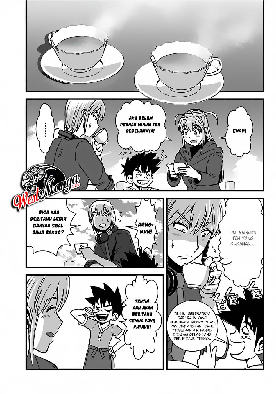 Makikomarete Isekai Teni suru Yatsu wa Chapter 35 Bahasa Indonesia