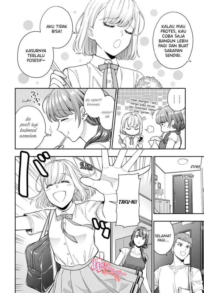 Musume Janakute, Watashi (Mama) ga Suki Nano!? Chapter 14 Bahasa Indonesia