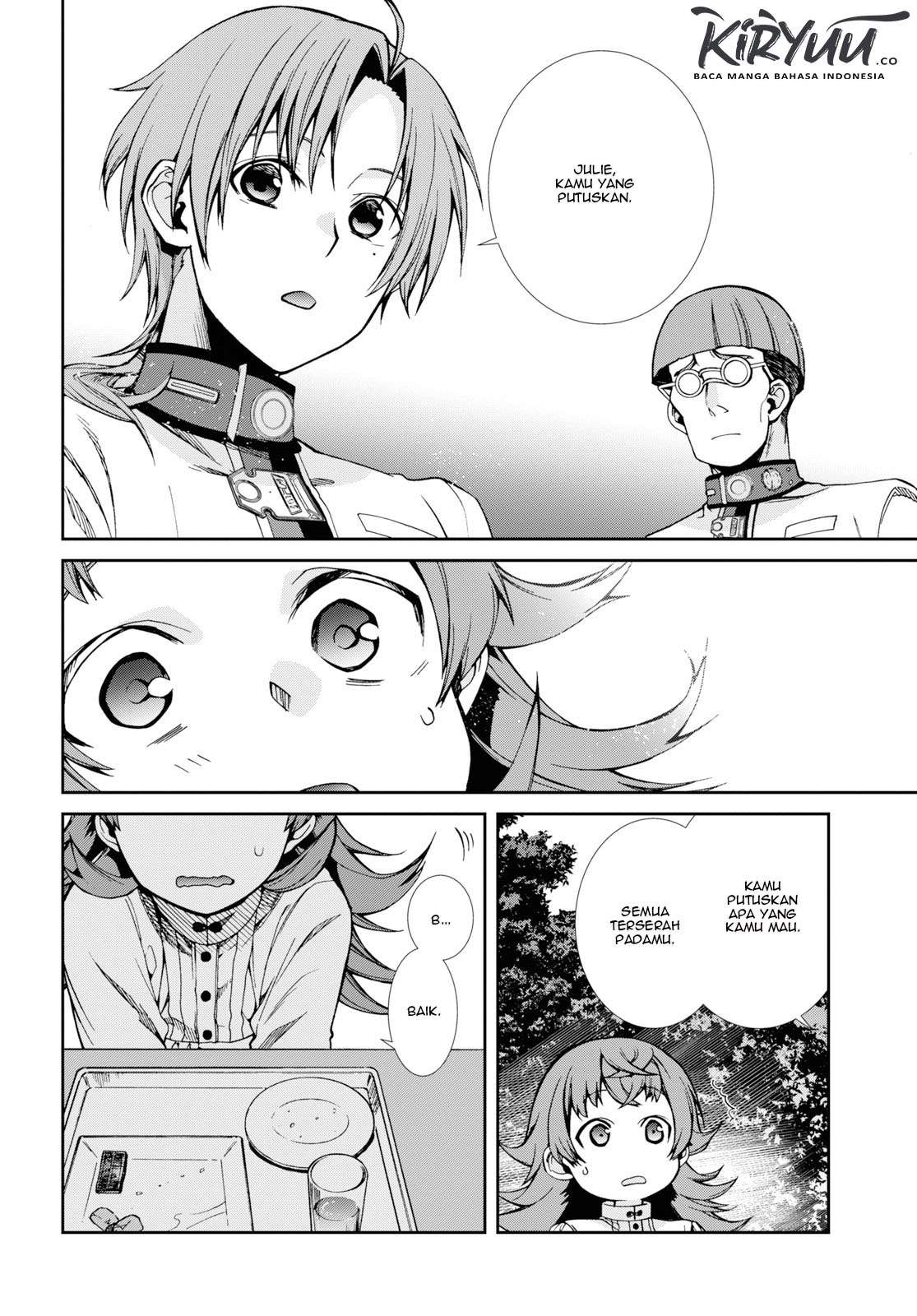 Mushoku Tensei – Isekai Ittara Honki Dasu Chapter 59 Bahasa Indonesia