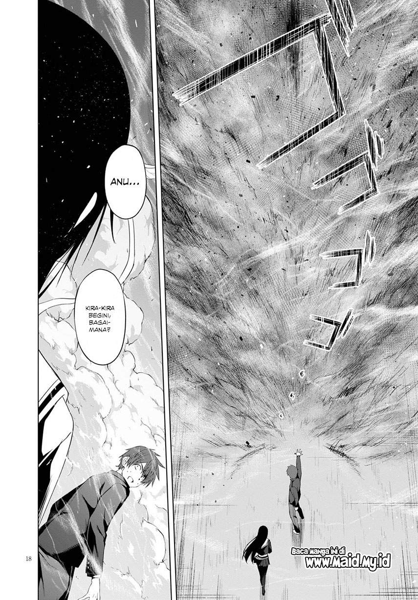 Maou Gakuen no Hangyakusha Chapter 08 Bahasa Indonesia